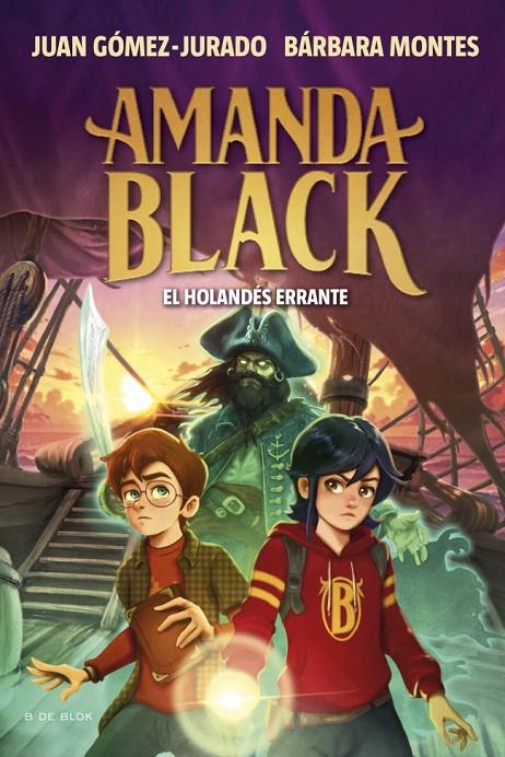 AMANDA BLACK 13 - EL HOLANDÉS ERRANTE | 9788419910882 | JUAN GÓMEZ-JURADO