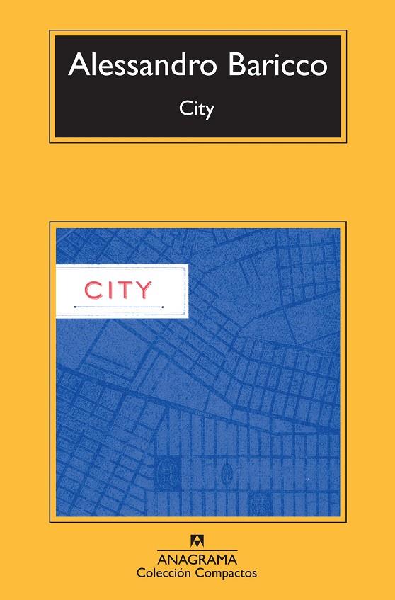 CITY (CM) | 9788433977014 | BARICCO, ALESSANDRO