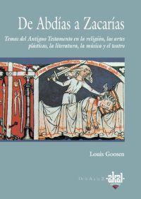 DE ABDIAS A ZACARIAS | 9788446010494 | GOOSEN, LOUIS