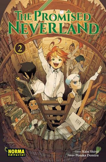 THE PROMISED NEVERLAND 2 | 9788467930894 | SHIRAI, KIAU / DEMIZU, POSUKA