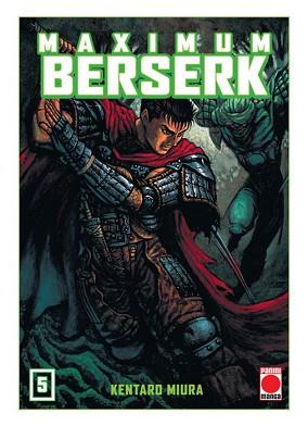 MAXIMUN BERSERK | 9788491673217
