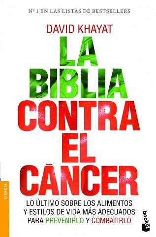 LA BIBLIA CONTRA EL CANCER | 9788499981642 | DAVID KHAYAT