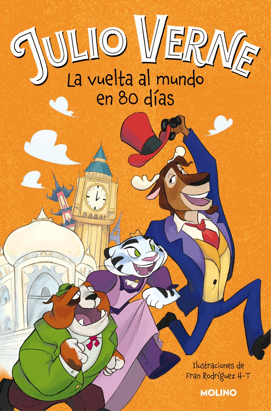 LA VUELTA AL MUNDO EN 80 DÍAS | 9788427299887 | VERNE, JULIO/GREEN, SHIA