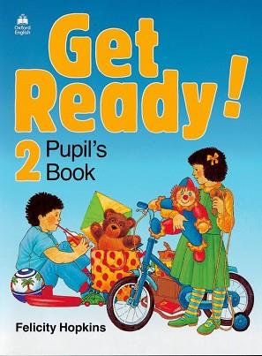 GET READY­ 2 | 9780194339193 | HOPKINS,FELICITY