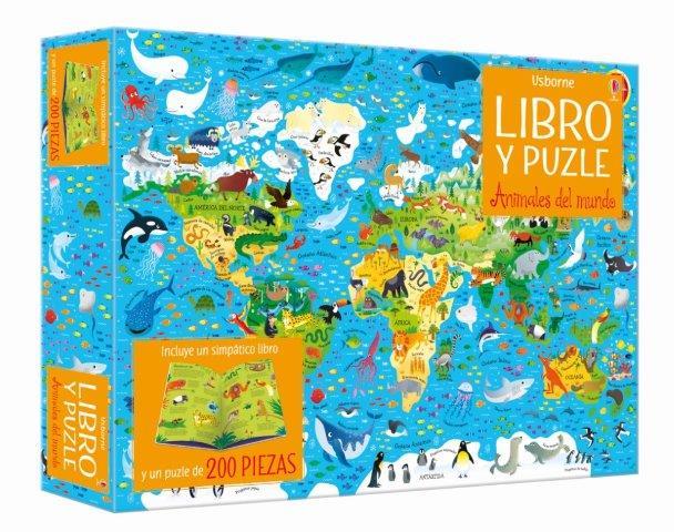 ANIMALES DEL MUNDO | 9781474972895 | LUCAS, GARETH