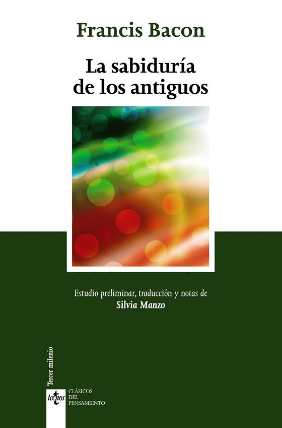 LA SABIDURÍA DE LOS ANTIGUOS | 9788430959204 | BACON, FRANCIS