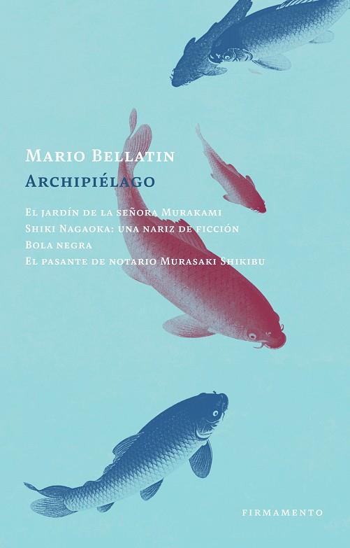 ARCHIPIÉLAGO | 9788412698107 | BELLATIN, MARIO
