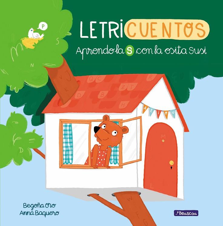 APRENDO LA S CON LA OSITA SUSI (LETRICUENTOS) | 9788448853228 | ORO, BEGOÑA/BAQUERO, ANNA