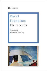 RECORDS | 9788482645711 | FOENKINOS , DAVID