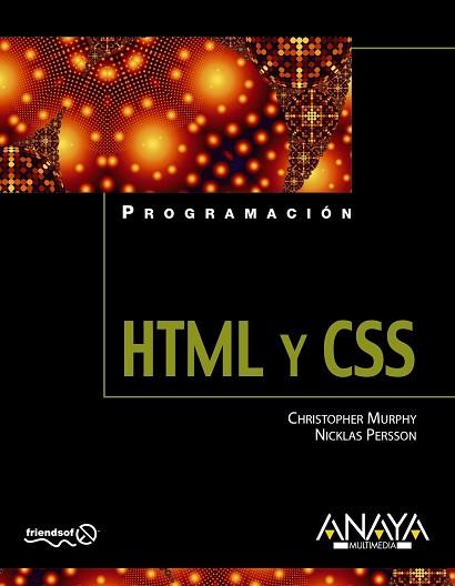 HTML Y CSS | 9788441526112 | MURPHY, CHRISTOPHER/PERSSON, NICKLAS