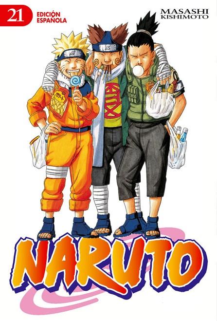 NARUTO VOL 21 | 9788484496700 | KISHIMOTO, MASASHI
