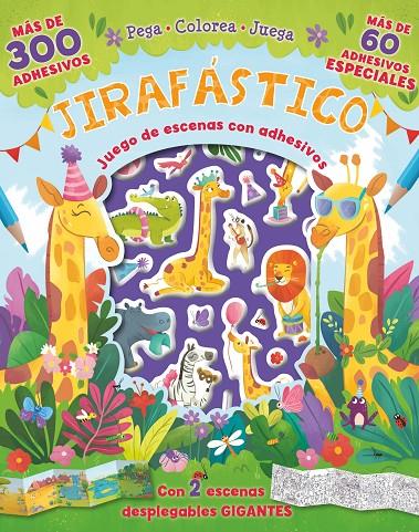 JIRAFÁSTICO | 9788413346328 | AA.VV.