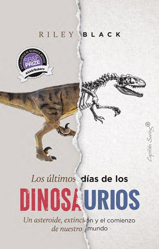 LOS ÚLTIMOS DÍAS DE LOS DINOSAURIOS | 9791399039221 | BLACK, RILEY