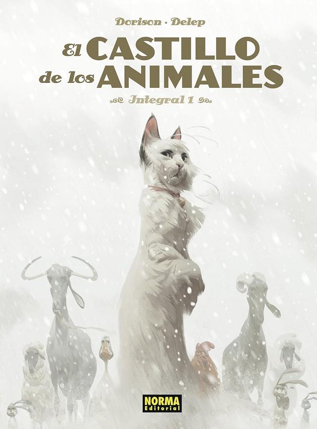 EL CASTILLO DE LOS ANIMALES 01 | 9788467966619 | DELEP, FÉLIX / DORISON, XAVIER