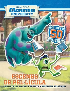 MONSTRES UNIVERSITY. ESCENES DE PEL·LÍCULA | 9788415790440