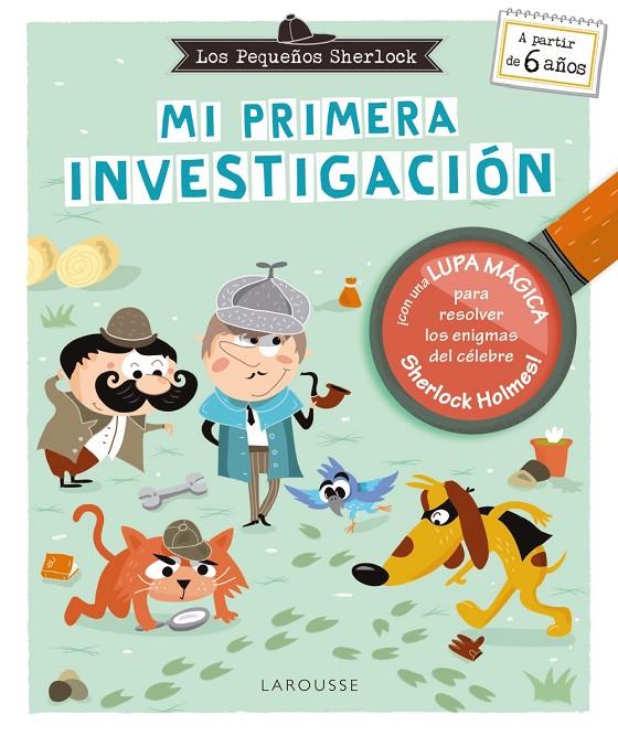 LOS PEQUEÑOS SHERLOCK. MI PRIMERA INVESTIGACIÓN | 9788419739360 | LEBRUN, SANDRA