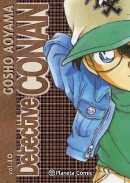 DETECTIVE CONAN  Nº 10 | 9788468477084 | GOSHO AOYAMA