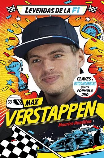 LEYENDAS DE LA F1. MAX VERSTAPPEN | 9788410043824 | HAMILTON, MAURICE