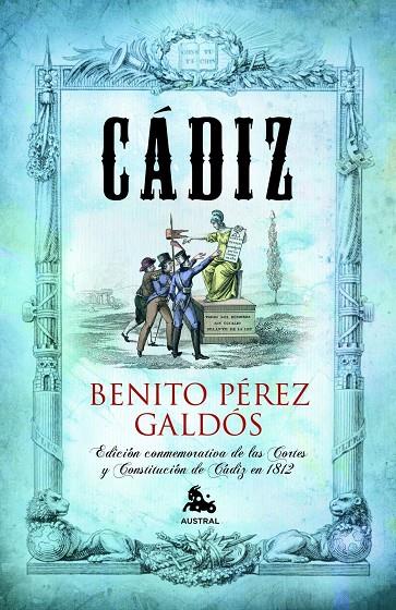 CADIZ | 9788467037739 | BENITO PEREZ GALDOS