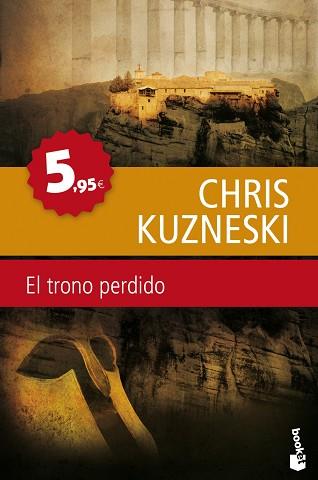 EL TRONO PERDIDO | 9788408110002 | CHRIS KUZNESKI