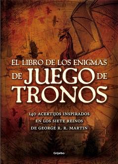 EL LIBRO DE LOS ENIGMAS DE JUEGO DE TRONOS | 9788416220267 | DEDOPULOS,TIM