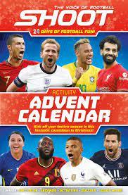 SHOOT! LA VOZ DEL FÚTBOL. CALENDARIO DE ADVIENTO | 9781803684512 | , IGLOOBOOKS