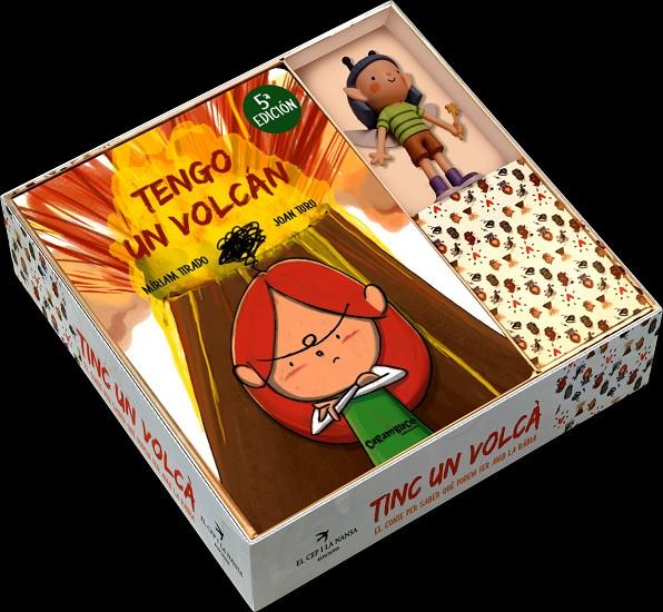 TENGO UN VOLCÁN (EDICIÓN ESPECIAL LIBRO + FIGURA) | 9788417766467 | TIRADO, MÍRIAM / TURU, JOAN