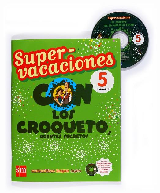 5EP.SUPERVACACIONES 08 | 9788467526134