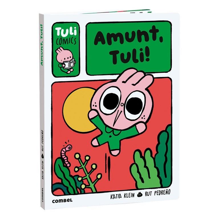 AMUNT, TULI! | 9788411584036 | PEDREÑO CRIADO, RUT / KLEIN, KATIA KLEIN