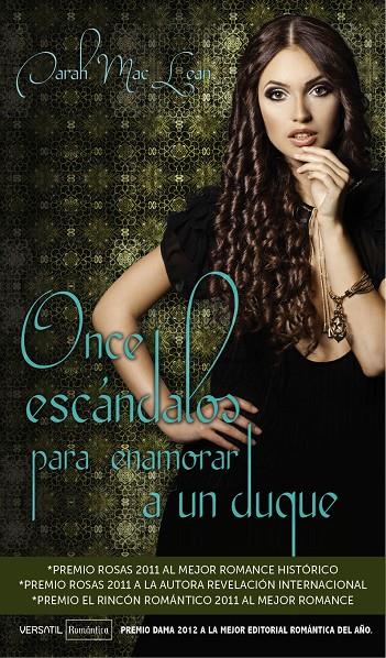 ONCE ESCÁNDALOS PARA ENAMORAR A UN DUQUE | 9788492929740 | MACLEAN, SARAH