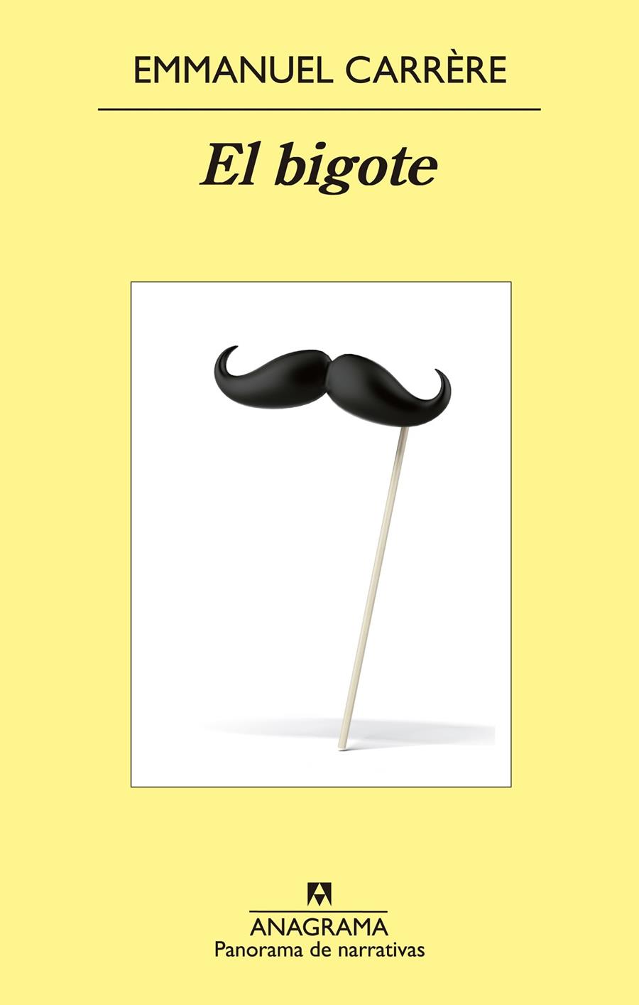 EL BIGOTE | 9788433979018 | CARRÈRE, EMMANUEL