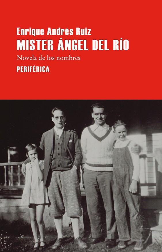 MÍSTER ÁNGEL DEL RÍO | 9788410171855 | ANDRÉS RUIZ, ENRIQUE