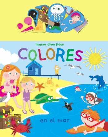 COLORES EN EL MAR. IMANES DIVERTIDOS | 9788492766314 | CHARLES REASONER