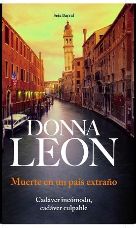 MUERTE EN UN PAIS EXTRAÑO | 9788432219900 | LEON, DONA