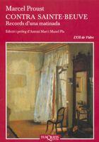 CONTRA SAINT-BEUVE | 9788483104330 | PROUST, MARCEL