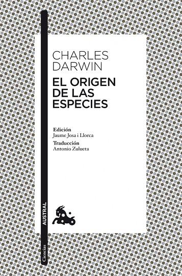 EL ORIGEN DE LAS ESPECIES | 9788467033298 | CHARLES DARWIN