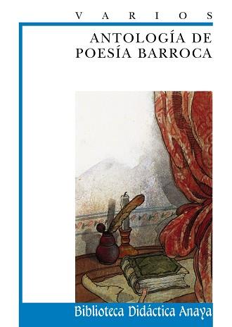 ANTOLOGIA DE POESIA BARROCA | 9788420727509 | An¢nimas y colectivas