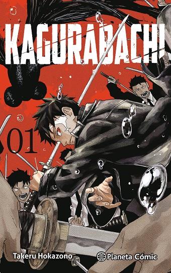 KAGURABACHI Nº 01 | 9791387779290 | TAKERU HOKAZONO
