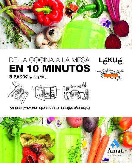 DE LA COCINA A LA MESA EN 10 MINUTOS | 9788497356688 | AA.VV.