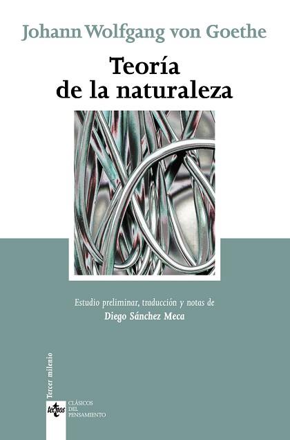 TEORIA DE LA NATURALEZA | 9788430944972 | GOETHE, JOHANN WOLFGANG VON