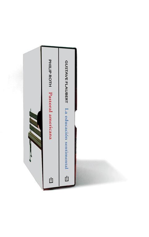 PASTORAL AMERICANA / LA EDUCACIÓN SENTIMENTAL | 9788464025500 | ROTH, PHILIP/FLAUBERT, GUSTAVE
