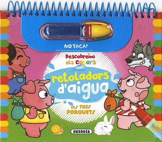 ELS TRES PORQUETS | 9788410840645 | , SUSAETA EDICIONES