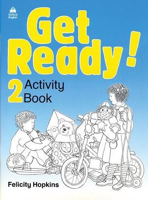 GET READY! 2 ACTIVITY BOOK | 9780194339209 | HOPKINS, FELICITY