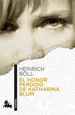 HONOR PERDIDO DE KATHARINA BLUM | 9788432248184 | BOLL HEINRICH