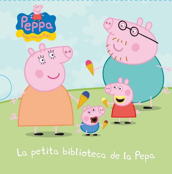 PETITA BIBLIOTECA DE LA PEPA (LA PORQUETA PEPA NÚM. 15) | 9788448835491 | VV.AA