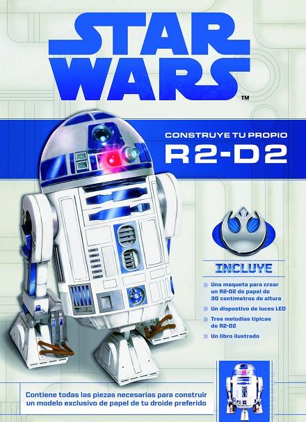 CONSTRUYE TU PROPIO R2-D2 | 9788448019181 | BENJAMIN HARPER