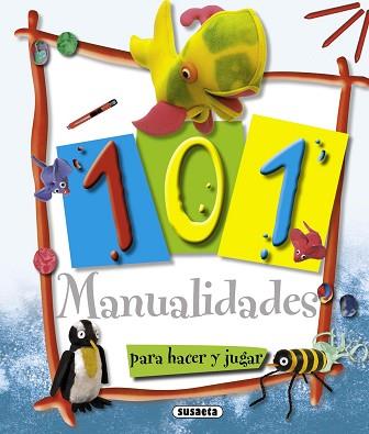 101 MANUALIDADES (100 MANUALIDADES) | 9788467701821 | SUSAETA, EQUIPO