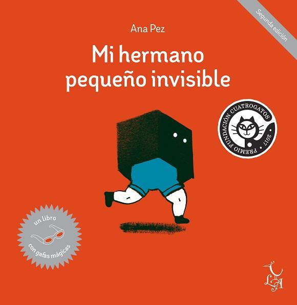 MI HERMANO PEQUEÑO INVISIBLE | 9788494417207 | PEZ, ANA