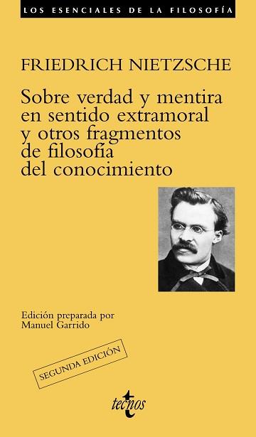 SOBRE VERDAD Y MENTIRA EN SENTIDO EXTRAMORAL Y OTROS FRAGMEN | 9788430954858 | NIETZSCHE, FRIEDRICH/VAIHINGER, HANS