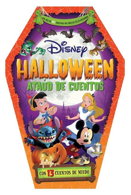 DISNEY. ATAÚD DE CUENTOS DE HALLOWEEN | 9791387526894 | DISNEY, DISNEY